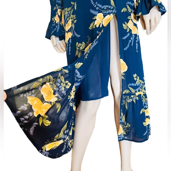 REFORMATION Dress Size 2 Long Sleeves 100% Viscose turtleneck Long sleeves - Picture 6 of 14